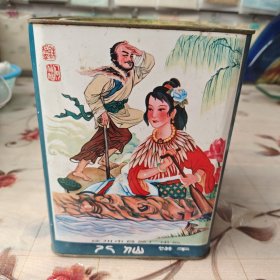八仙饼干盒