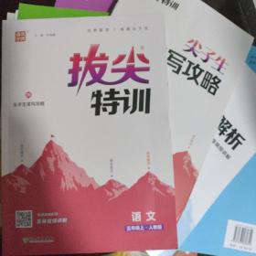 通城学典·拔尖特训：语文（五年级上人教版）