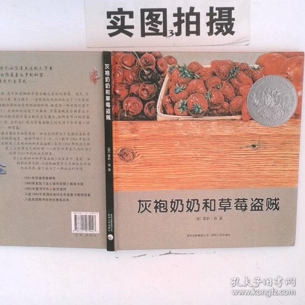 灰袍奶奶和草莓盗贼