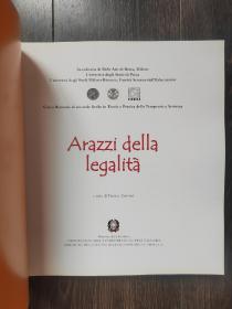 arazzi della legalita 外文原版