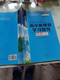 高中新课程学习指导物理必修第一册