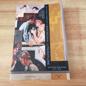 Norton Anthology of American Literature 6E Volume D诺顿美国文学选集  第六版  卷D 1914-1945