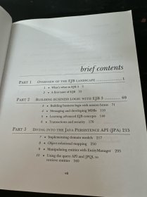 EJB 3 in ActionEJB3在行动中 英文版