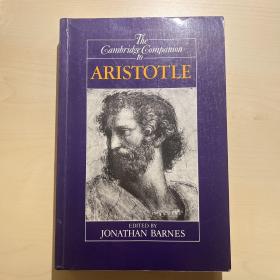 The Cambridge Companion to Aristotle 国内现货