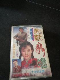《民歌新唱》白卡老磁带，谢东，费翔，董文华，张明敏，刘欢，马玉涛，宋祖英，奚秀兰，程琳等演唱，海南音像出版社出版