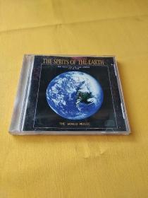 《地球精神  发烧天碟》  音乐CD 1  张  (已索尼机试听 音质良好)