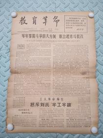 教育革命【1967年6月22日】