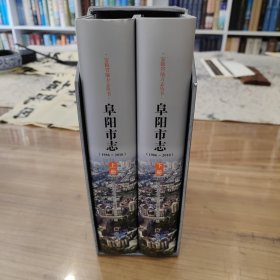 阜阳市志1986—2010 带函盒手提袋