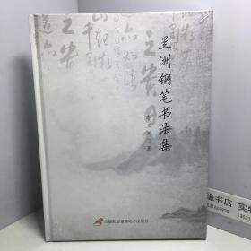 兰洲钢笔书法集 【全新未开封】