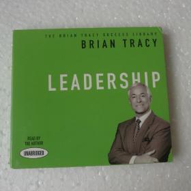 LEADERSHI•BRIAN TRACY CD（2碟装）【  正版精装 片况极佳 实拍如图 】