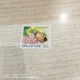 新加坡 美丽的甲壳虫邮票新票 非常漂亮！全品 收藏