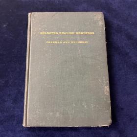 SELECIED ENGLISA READINGS CHAPMAN AND MADHURST 近世英文选