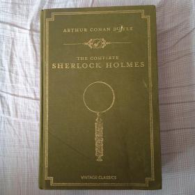 The Complete Sherlock Holmes 福尔摩斯探案全集 英文原版