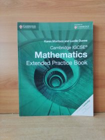 Cambridge IGCSE Mathematics Extended Practice Book【英文原版】