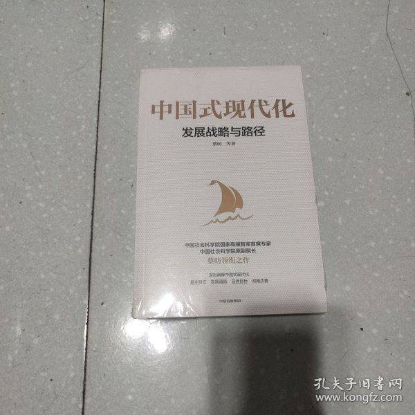 中国式现代化：发展战略与路径 国家高端智库首席专家蔡昉领衔之作