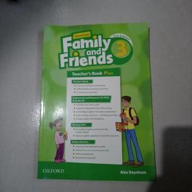 American Family And Friends 3, Teaher's Book Plus, 2nd Edition 含CD DVD各1