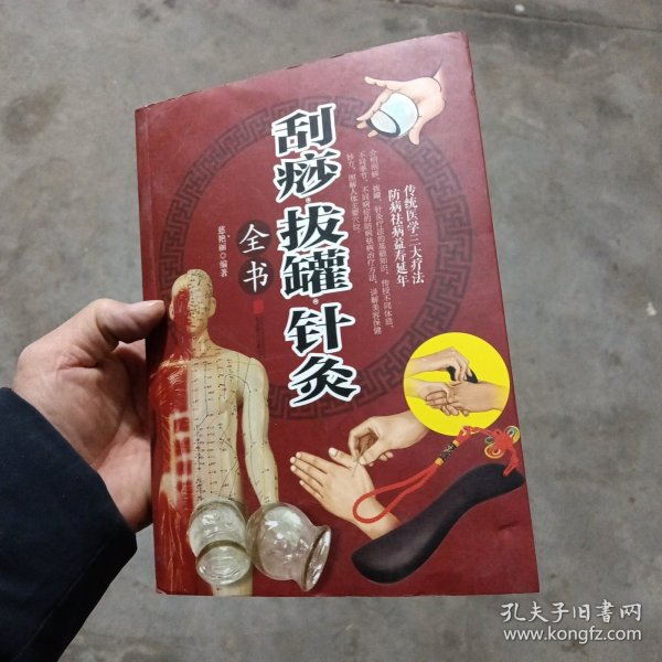 刮痧拔罐针灸全书