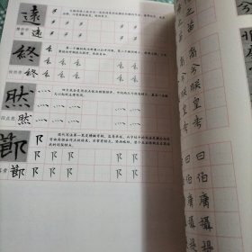 临经典碑帖学写钢笔字——文徵明离骚经