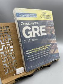 Cracking the GRE with 4 Practice Tests, 2016 Edition