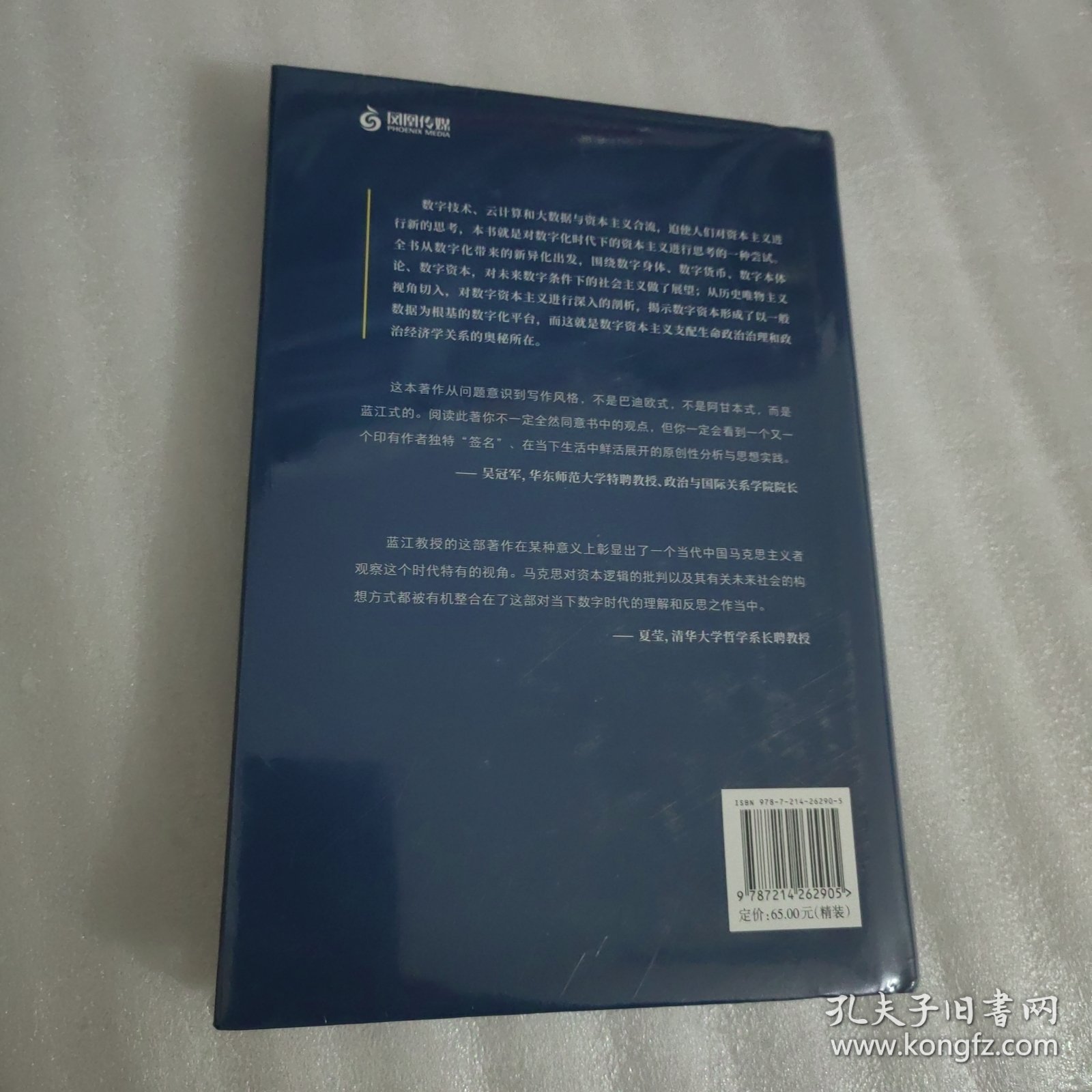 一般数据、虚体与数字资本：历史唯物主义视域下的数字资本主义批判