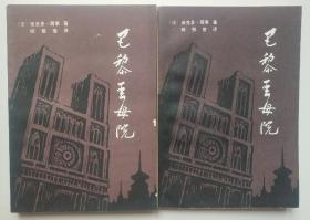 巴黎圣母院上下两册2~5号