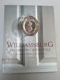 WILLIAMDBURG DECORATING WITH STYLE（威廉斯堡装饰风格）外文原版