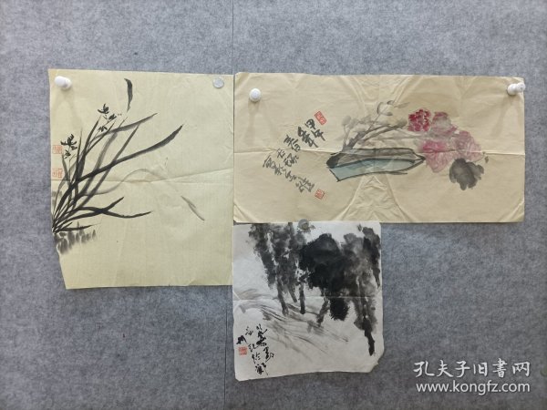 173，佚名小品三幅。画的挺有意思