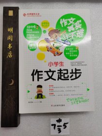 小学生作文起步 作文其实并不难 实战篇 高效辅导范本