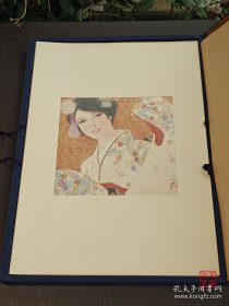 岩田专太郎 三百年之美人画 全25张 4开 活页额装可单独装框 岩田専太郎 三百年のおんな