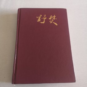 长篇历史小说曾国藩(第二部)--野焚 精