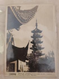 五十年代上海龙华寺