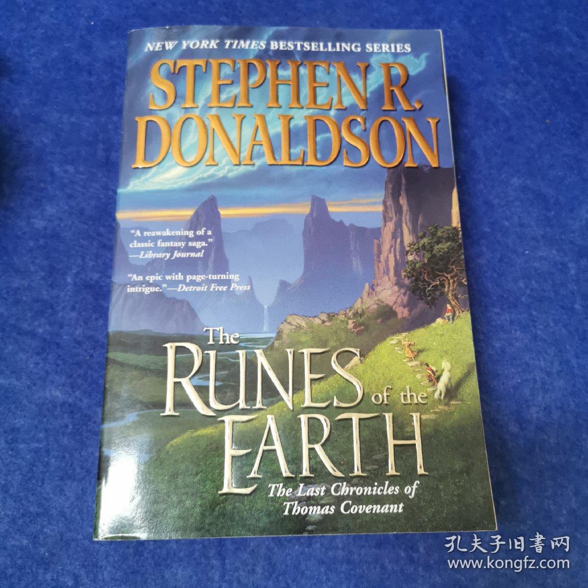 The Runes of the Earth：The Last Chronicles of Thomas Covenant 地球上的符文：托马斯圣约的最后编年史