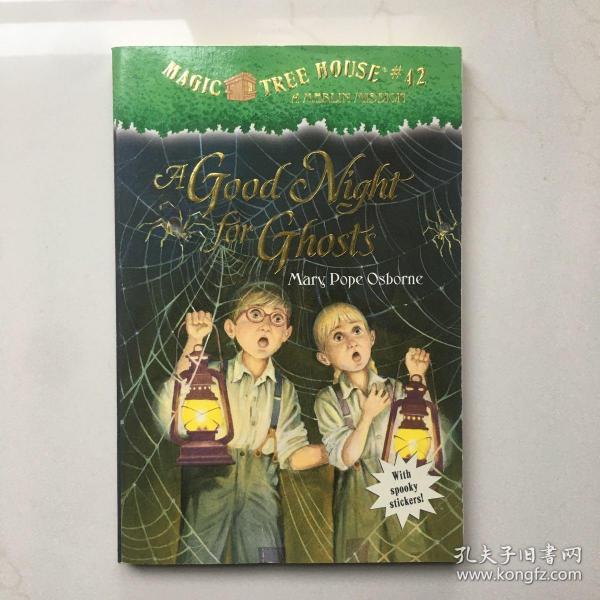 A Good Night for Ghosts (Magic Tree House #42)神奇树屋42 英文原版