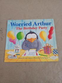 WORRIED ARTHUR THE BIRTHDAY PARTY 担心亚瑟的生日派对