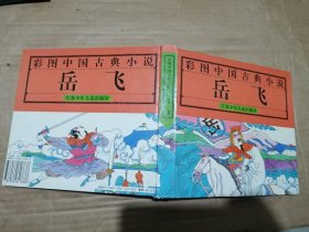 岳飞.彩图中国古典小说
