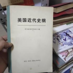 美国近代史纲   上册