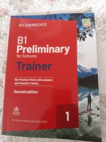 剑桥PET考试 B1 Preliminary for Schools Trainer