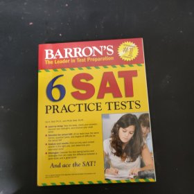 Barron's 6 SAT Practice Tests