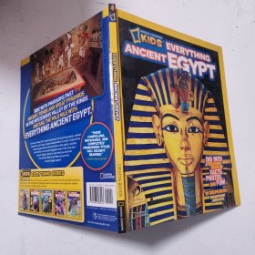 National Geographic Kids Everything Ancient Egypt: Dig Into a Treasure Trove of Facts, Photos, and Fun