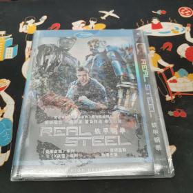 铁甲钢拳DVD