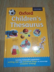 Oxford Children's Thesaurus: The perfect thesaurus for home and school, for ages 8+