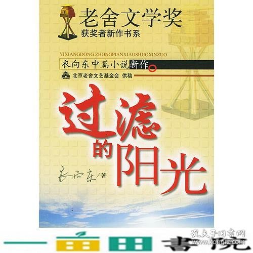 过滤的阳光：老舍文学奖获奖者新作书系