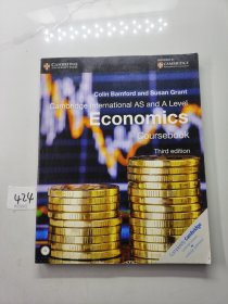 Colin Bamford and Susan Grant Cambridge International AS and A Level Economics Coursebook Third Edition（有一张光盘）