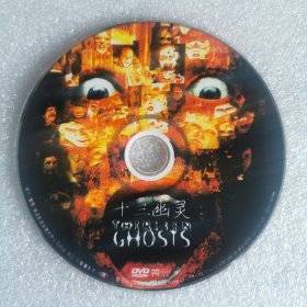 DVD裸碟 十三幽灵