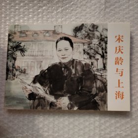 正版现货速发 9成新 宋庆龄与上海