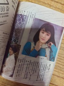 袁洁莹刘美娟海报黎明李明珠毛舜筠陈慧娴李子雄唐丽球龚慈恩陈雅伦许志安周润发蔡枫华惠特妮休斯顿柏安妮林颖娴刘美君法国好莱坞电影陈慧娴周慧敏于台烟蓝立平百合二重唱梁佩玲…80年代明星电视周刊写真集.32开完整。