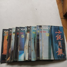 小说月报1993年1-12