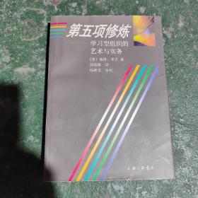 第五项修炼：学习型组织的艺术与实务