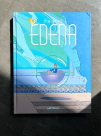 英文原版 墨比斯/莫比乌斯图书馆：埃德娜的艺术Moebius Library: The Art of Edena 墨比斯插画艺术 精装