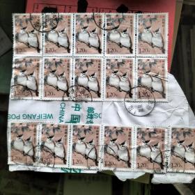 中国邮政，邮票（16枚）